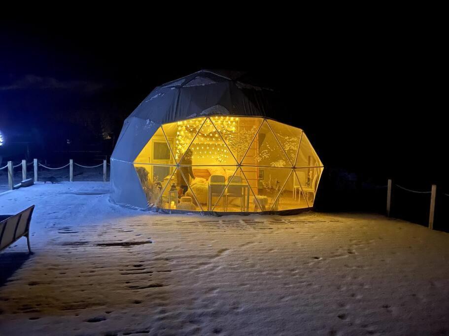 Beautiful Located Dome Hotel Wapnica  Buitenkant foto