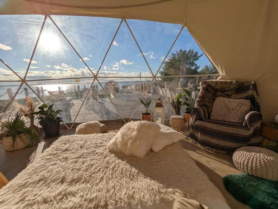 Beautiful Located Dome Hotel Wapnica  Buitenkant foto
